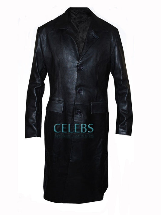 Angel David Boreanaz Black Long Coat