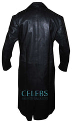 Angel David Boreanaz Black Long Coat