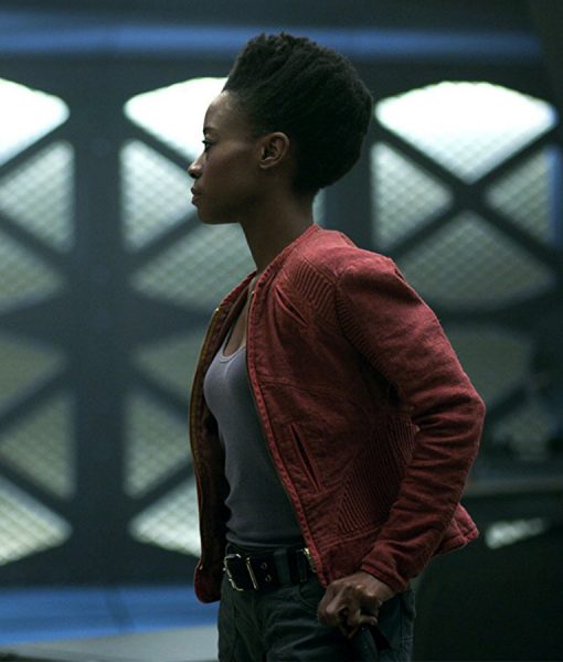 Angela Lost In Space Jacket