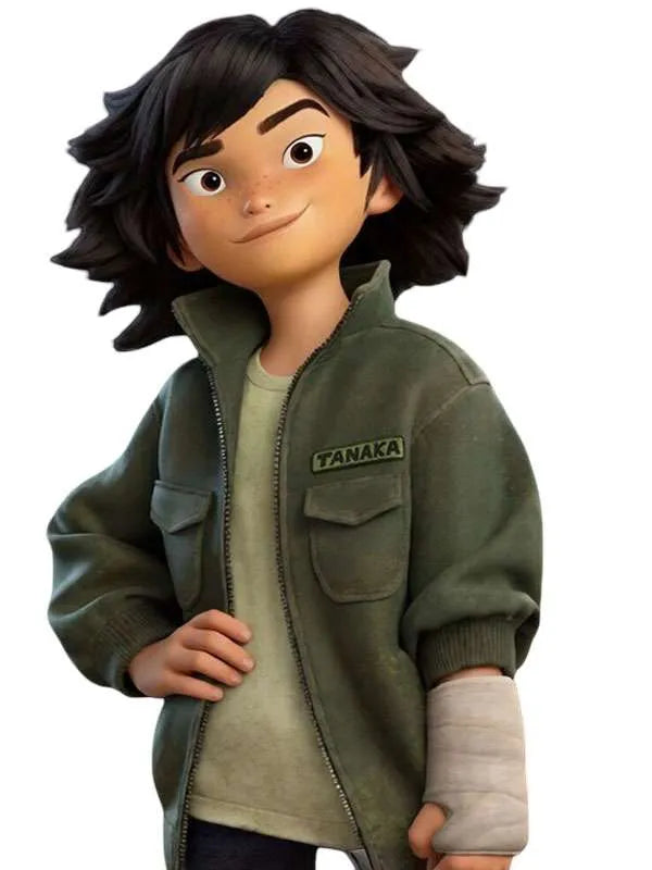 Hoppers Mabel Tanaka Green Jacket
