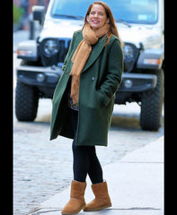 Inventing Anna Vivian Long Coat