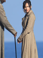 Persuasion Anne Elliot Brown Coat