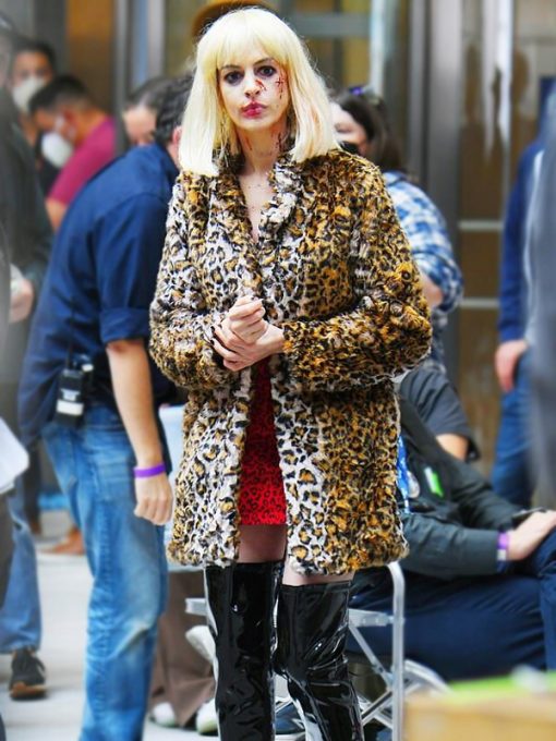 WeCrashed Anne Hathaway Coat