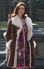 Modern Love Anne Hathaway Brown Coat