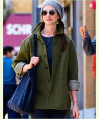 WeCrashed Rebekah Neumann Green Jacket