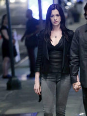 Wecrashed Anne Hathaway Leather Jacket