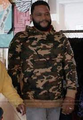Anthony Anderson Black-ish Camo Hoodie