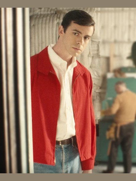 Anthony Perkins Monster The Ed Gein Story S03 Red Jacket