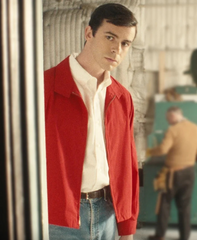 Anthony Perkins Monster The Ed Gein Story S03 Red Jacket