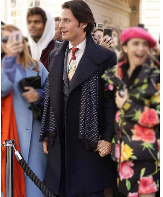 Emily In Paris William Abadie Coat 