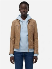 Couture 2026 Anyier Anei Leather Jacket