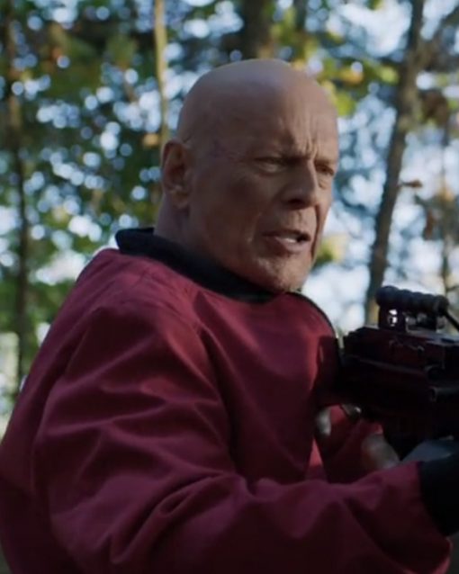 Apex 2021 Bruce Willis Jacket