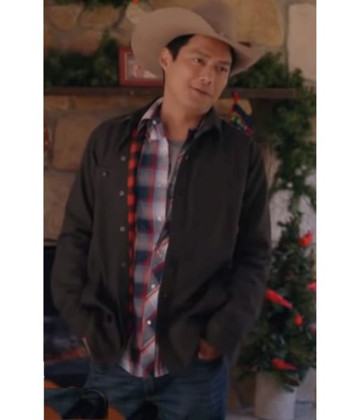 Christmas at the Ranch Charles Jacket
