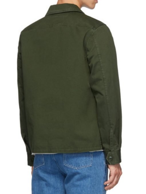 Archive 81 Mark Higgins Green Cotton Jacket