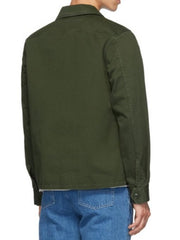 Archive 81 Mark Higgins Green Cotton Jacket