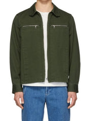 Archive 81 Mark Higgins Green Cotton Jacket