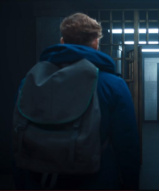 Army of Thieves Ludwig Dieter Blue Jacket