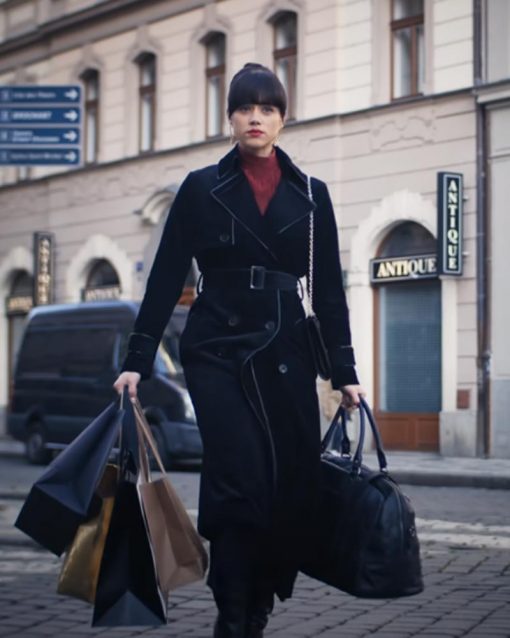 Army of Thieves Gwendoline Black Coat