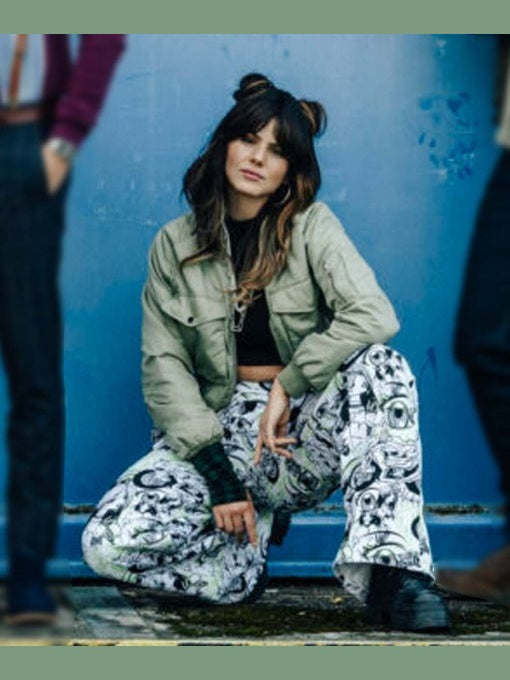 Army of Thieves Korina Bomber Jacket