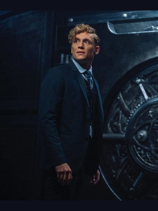 Army of Thieves Ludwig Dieter Blazer