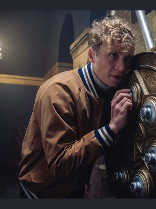 Army of Thieves Ludwig Dieter Bomber Jacket