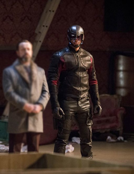 Arrow Season 6 John Diggle Jacket