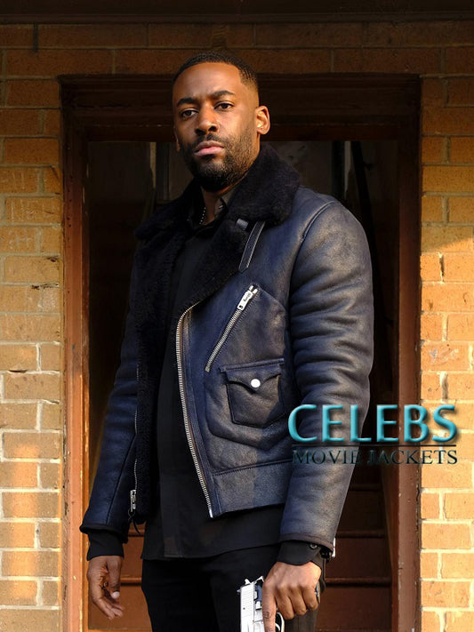 Ashley Thomas 24 Legacy Leather Jacket