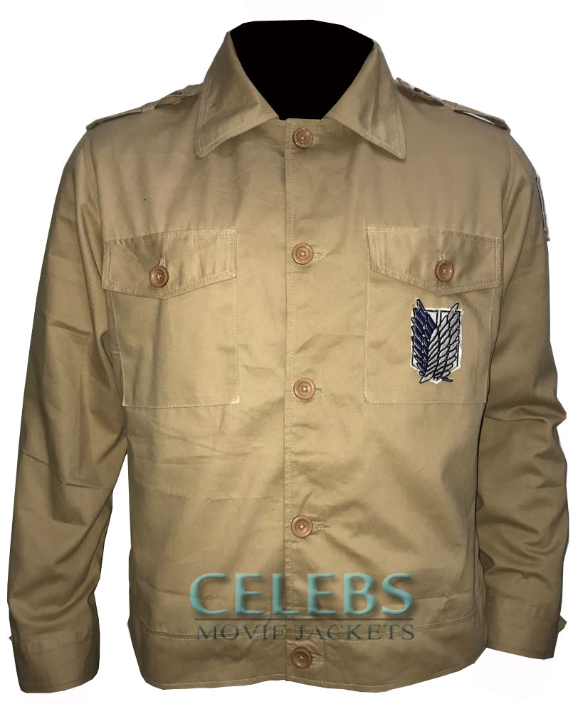 Attack on Titan Shingeki no Kyojin Military Jacket