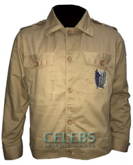 Attack on Titan Shingeki no Kyojin Military Jacket