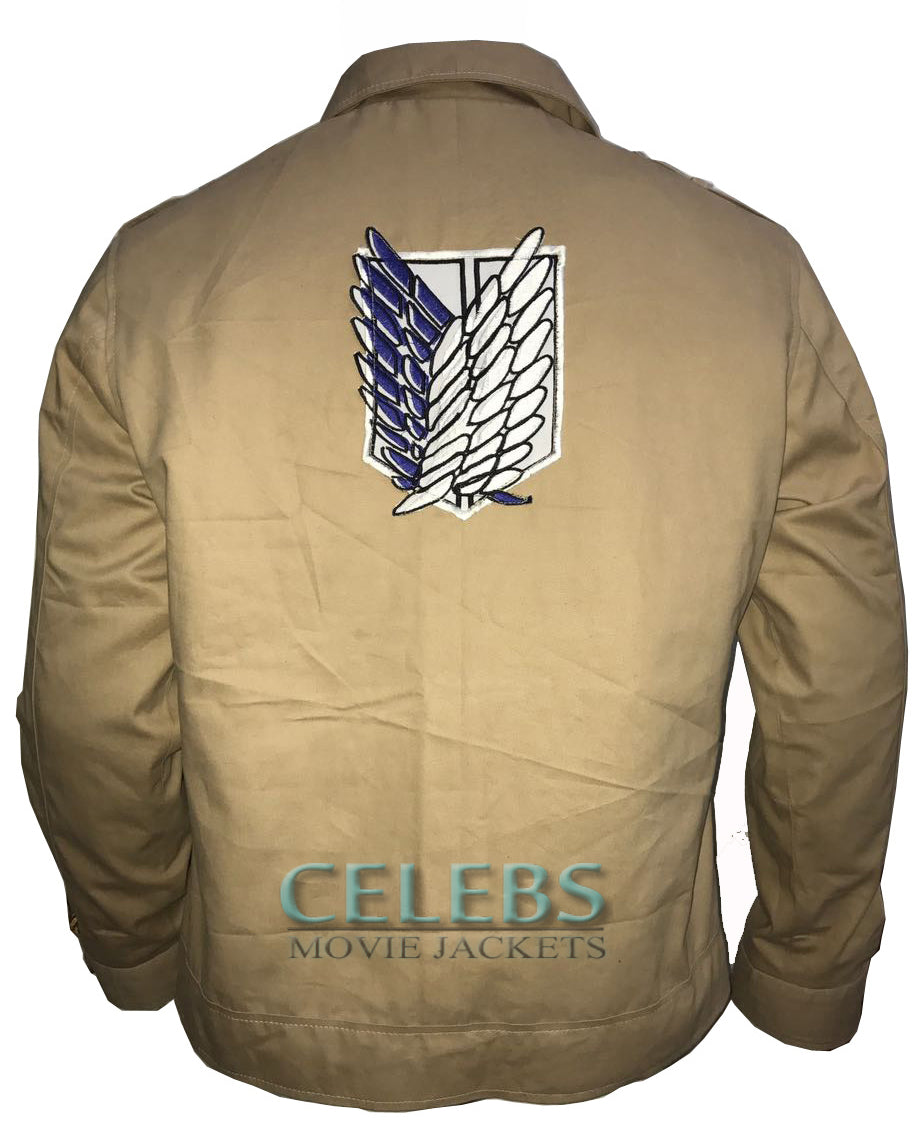 Attack on Titan Shingeki no Kyojin Military Jacket