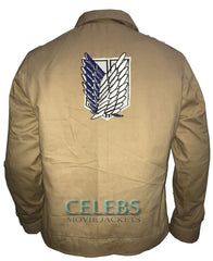 Attack on Titan Shingeki no Kyojin Military Jacket