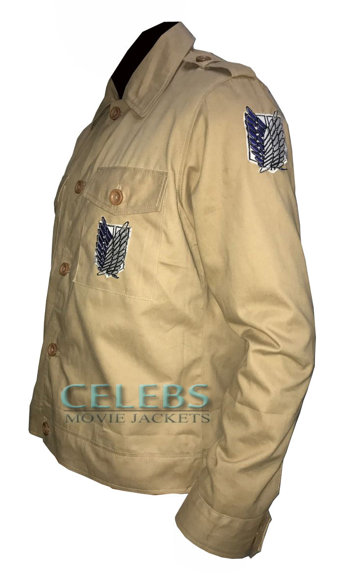 Attack on Titan Shingeki no Kyojin Military Jacket