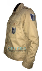 Attack on Titan Shingeki no Kyojin Military Jacket