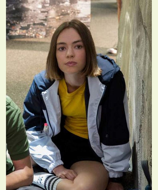 Atypical S04 Casey Gardner Hooded Jacket