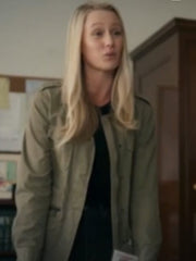 Super Pumped Kerry Bishe Cotton Jacket