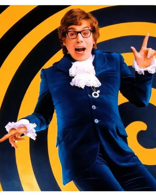 Austin Powers Blue Suit