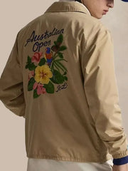 Australian Open 2026 Flower Embroidered Jacket