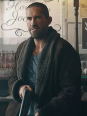 Avengement Cain Burgess Leather Jacket