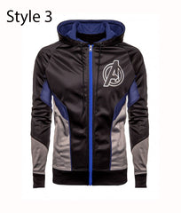 Avengers Endgame Quantum Realm Hoodie