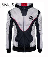 Avengers Endgame Quantum Realm Hoodie