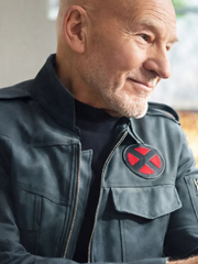 Avengers Doomsday Patrick Stewart Jacket
