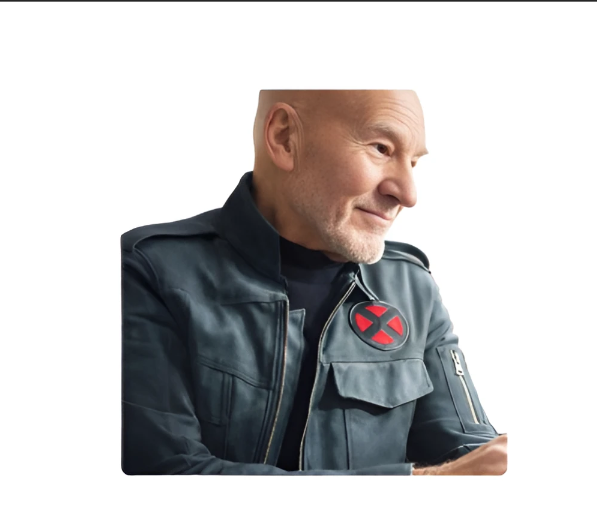 Avengers Doomsday Patrick Stewart Jacket