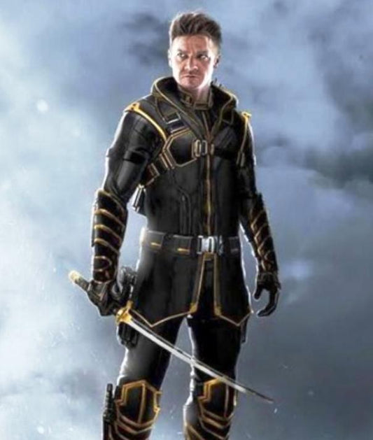 Avengers Endgame Ronin Hooded Jacket 