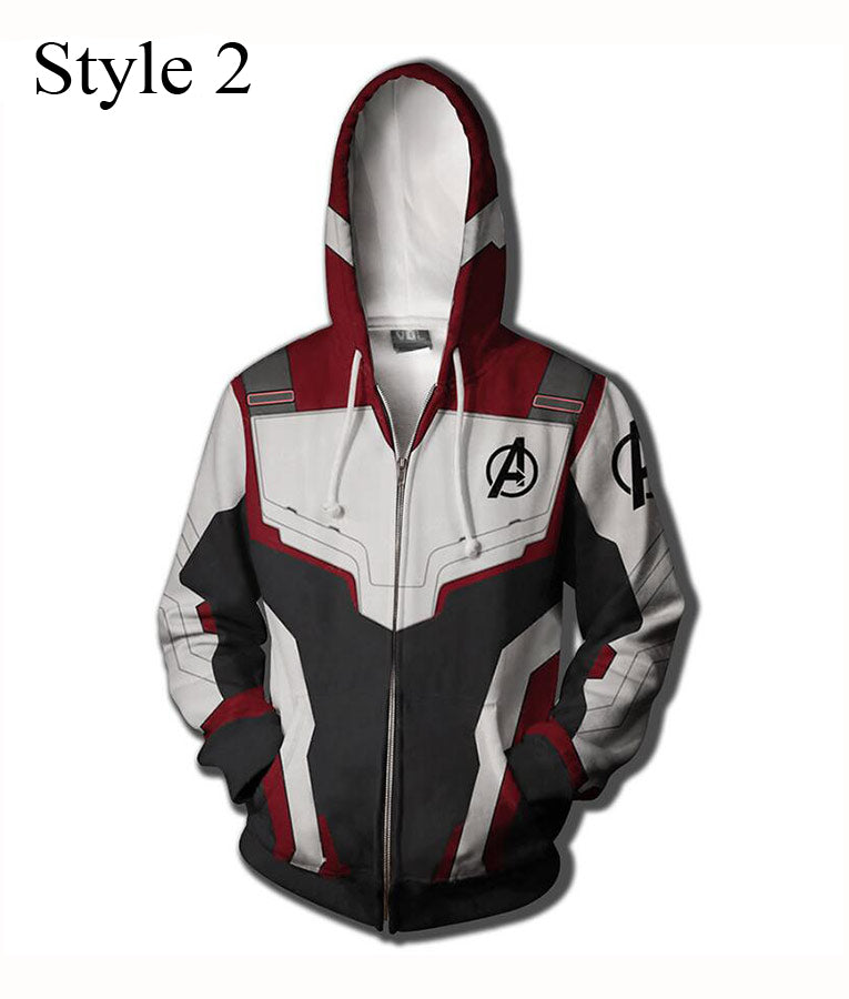 Avengers Endgame Quantum Realm Hoodie