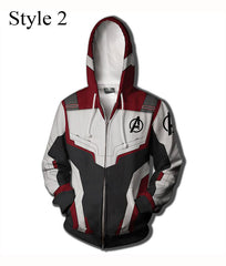 Avengers Endgame Quantum Realm Hoodie