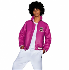 Pink Avirex Leather Jacket