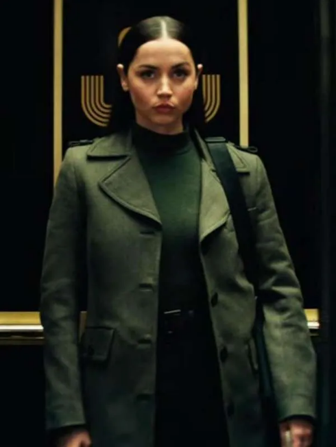 Ballerina Ana De Armas Coat
