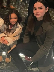 Ballerina Ana De Armas Coat