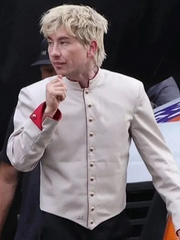 Crime 101 Ormon White Jacket