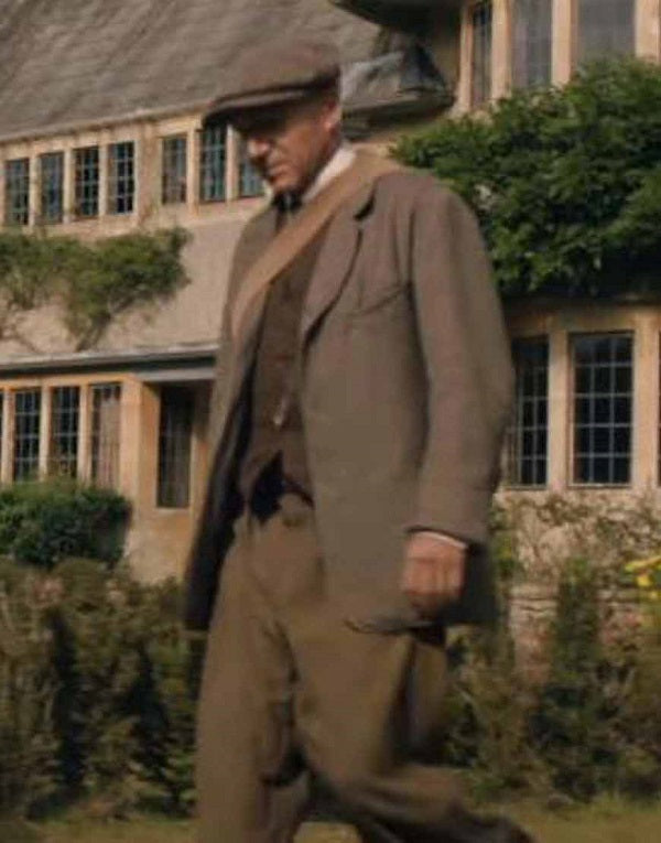 The Dig Ralph Fiennes Coat